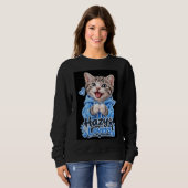 Hazy Lovers Basic Sweatshirt (Vorne ganz)