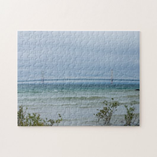 Hazy Mighty Mac Jigsaw Puzzle (Horizontal)