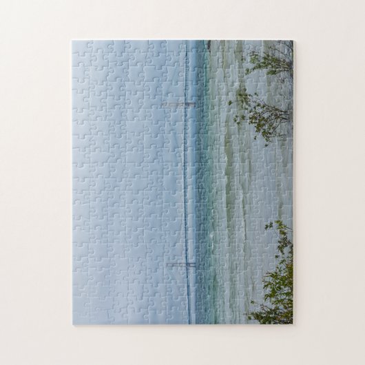 Hazy Mighty Mac Jigsaw Puzzle (Vertikal)