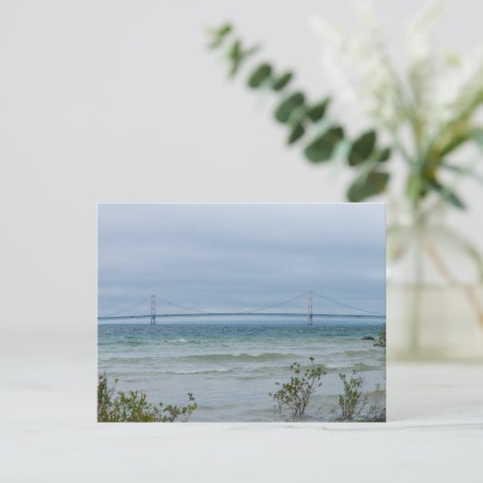 Hazy Mighty Mac Postcard Postkarte (Stehend Vorderseite)