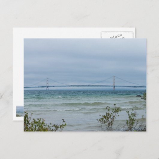 Hazy Mighty Mac Postcard Postkarte (Vorne/Hinten)