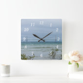 Hazy Mighty Mac Quadratische Wanduhr (Zuhause)