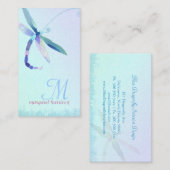 Hazy Morning Dragonfly Beruflich Visitenkarte (Vorne/Hinten)