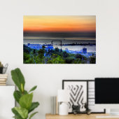 Hazy Morning Poster (Heimbüro)