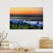 Hazy Morning Poster (Küche)