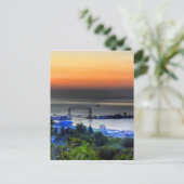 Hazy Morning Postkarte (Stehend Vorderseite)