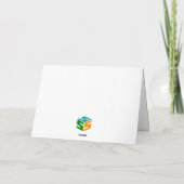 Hazy Peace Karte (Rückseite)