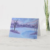 Hazy Peace Karte (Vorderseite)