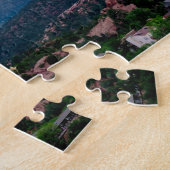 Hazy Pikes Peak Sunset Jigsaw Puzzle (Seite)