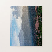 Hazy Pikes Peak Sunset Jigsaw Puzzle (Vertikal)