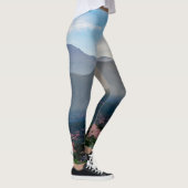 Hazy Pikes Peak Sunset Leggings (Rechts)