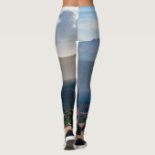 Hazy Pikes Peak Sunset Leggings (Rückseite)