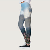 Hazy Pikes Peak Sunset Leggings (Links)