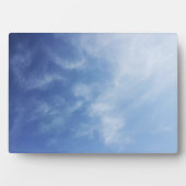 Hazy Sky Foto Fotoplatte (Vorderseite)