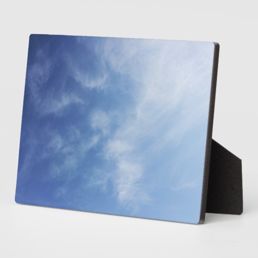 Hazy Sky Foto Fotoplatte (Seite)