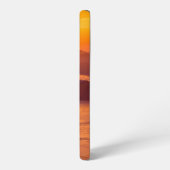 Hazy Sonnenuntergang auf der Kurushima Kaikyo Brid Samsung Galaxy Hülle (Linke Seite)