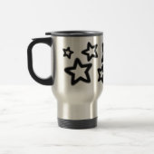 Hazy Star Cluster Travel Mug Reisebecher (Links)