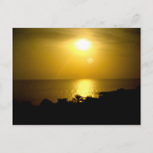 Hazy Sun Postkarte