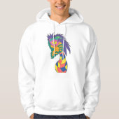 Hazy Vase Face Hoodie (Vorderseite)