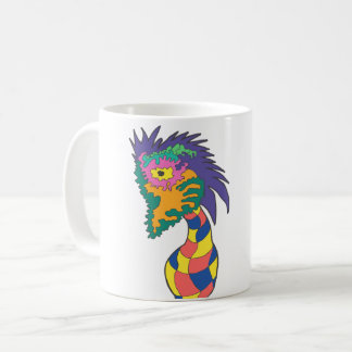 Hazy Vase Face Kaffeetasse