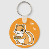 Hazzelnut Schlüsselanhänger (Vorderseite)