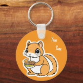 Hazzelnut Schlüsselanhänger (Vorderseite)