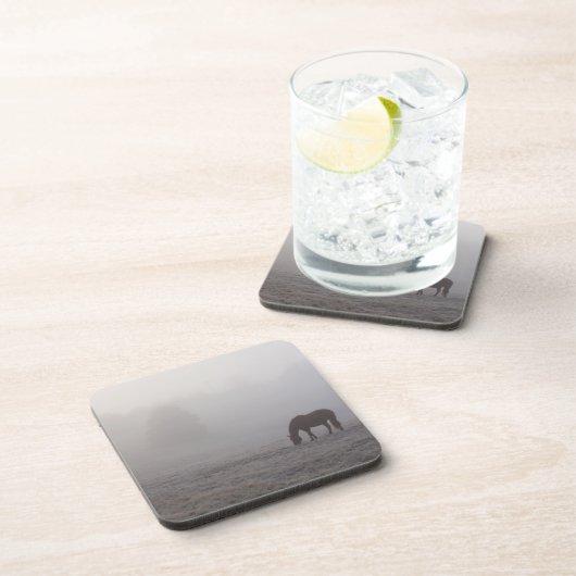 Hazzy Grazing Getränkeuntersetzer (Rechte Seite)