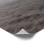 Hazzy Grazing Poster (Ecke)