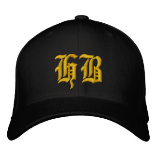 HB BESTICKTE BASEBALLKAPPE