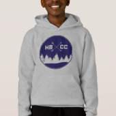 HB CC Logo-Hosting Hoodie (Vorderseite)