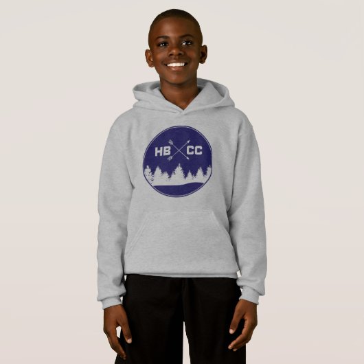 HB CC Logo-Hosting Hoodie (Vorne ganz)