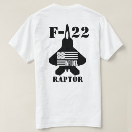 HB F-22 Ungläubiger T-Shirt