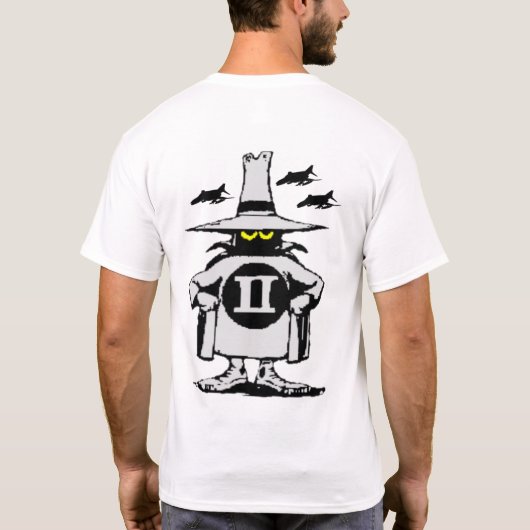 HB F-4 Phantom T-Shirt (Rückseite)