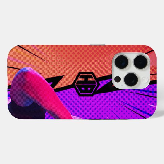 HB-Fall - iPhone 15 Pro Case-Mate iPhone Hülle (Rückseite (Horizontal))