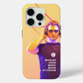 HB-Fall - iPhone 15 Pro Case-Mate iPhone Hülle (Rückseite)