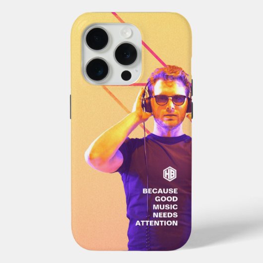 HB-Fall - iPhone 15 Pro Case-Mate iPhone Hülle (Rückseite)