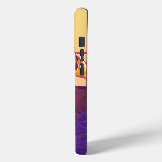 HB-Fall - iPhone 15 Pro Case-Mate iPhone Hülle (Rückseite / Links)