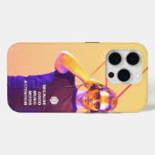 HB-Fall - iPhone 15 Pro Case-Mate iPhone Hülle (Rückseite (Horizontal))