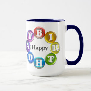 HB-Geschenk Ringer-Mug Tasse