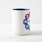 HB-Geschenk Ringer-Tasse Tasse (Zentrum)