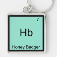 Hb - Honey Badger Funny Element Meme T - Shirt