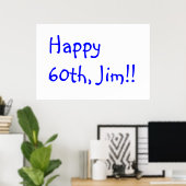 HB jim Poster (Heimbüro)