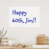 HB jim Poster (Küche)