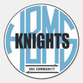 HB RUNDER AUFKLEBER (Vorderseite)