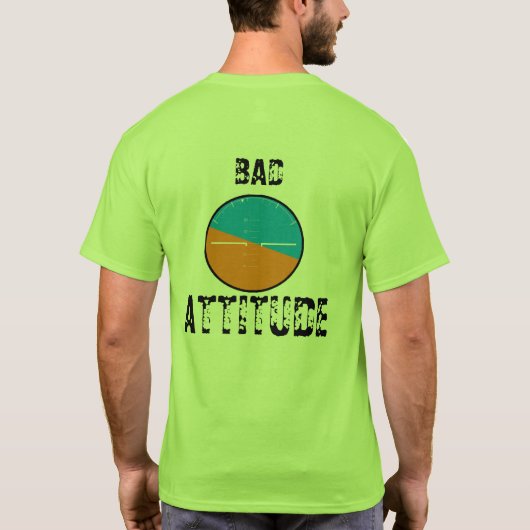 HB Schlecht-Haltung T-Shirt (Rückseite)