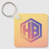 HB-Schlüsselanhänger - Schlüsselanhänger (Vorderseite)