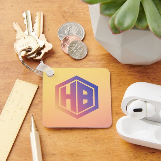 HB-Schlüsselanhänger - Schlüsselanhänger (Schreibtisch)