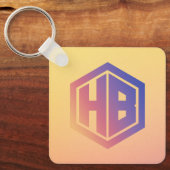 HB-Schlüsselanhänger - Schlüsselanhänger (Vorderseite)