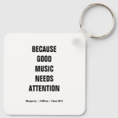 HB-Schlüsselanhänger - Schlüsselanhänger (Rückseite)