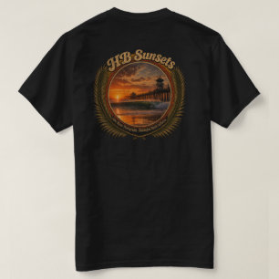 HB Sonnenuntergang T-Shirt (Männer)
